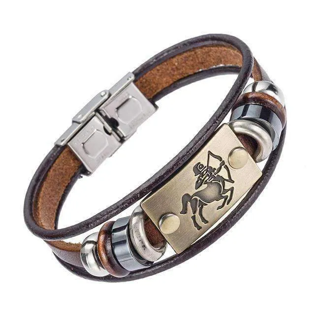 Limited Edition Elegant Kyklos Zodiac Bracelet