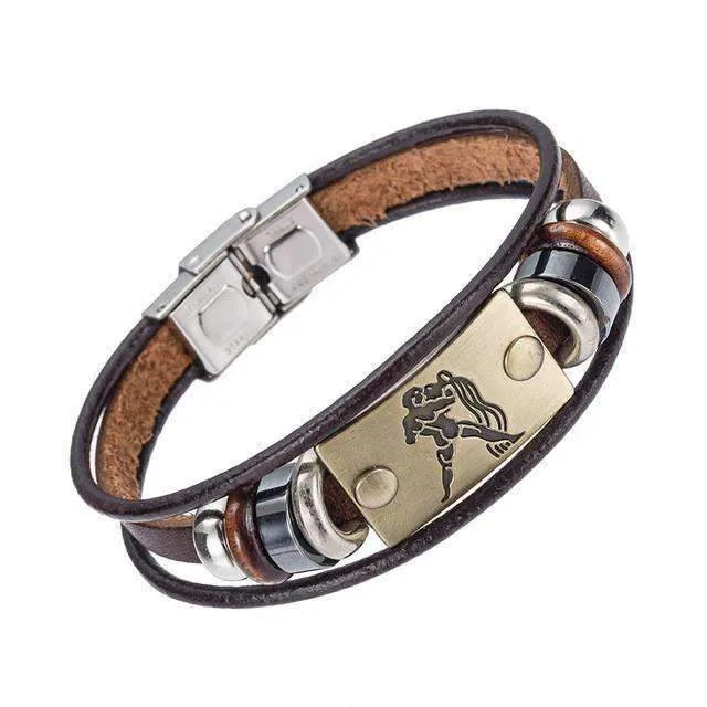 Limited Edition Elegant Kyklos Zodiac Bracelet