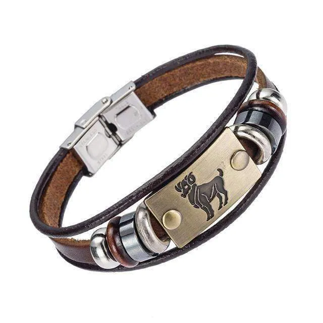 Limited Edition Elegant Kyklos Zodiac Bracelet