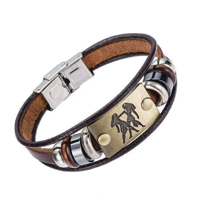 Limited Edition Elegant Kyklos Zodiac Bracelet