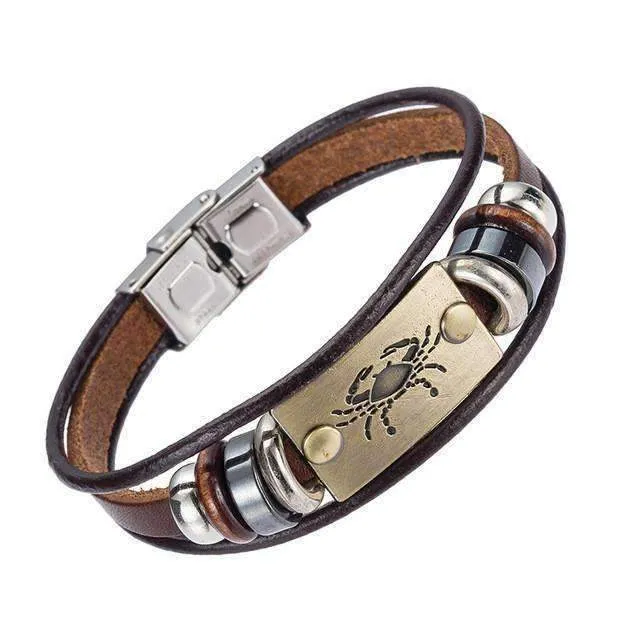 Limited Edition Elegant Kyklos Zodiac Bracelet