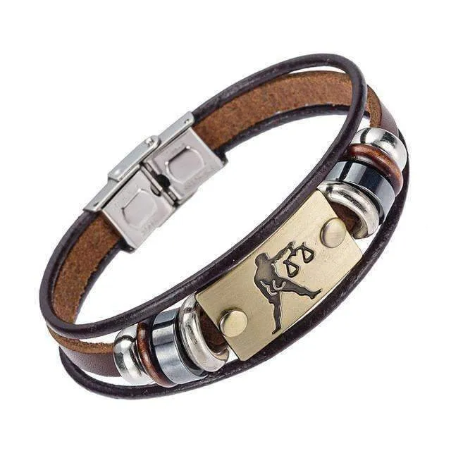 Limited Edition Elegant Kyklos Zodiac Bracelet