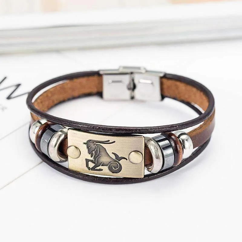 Limited Edition Elegant Kyklos Zodiac Bracelet