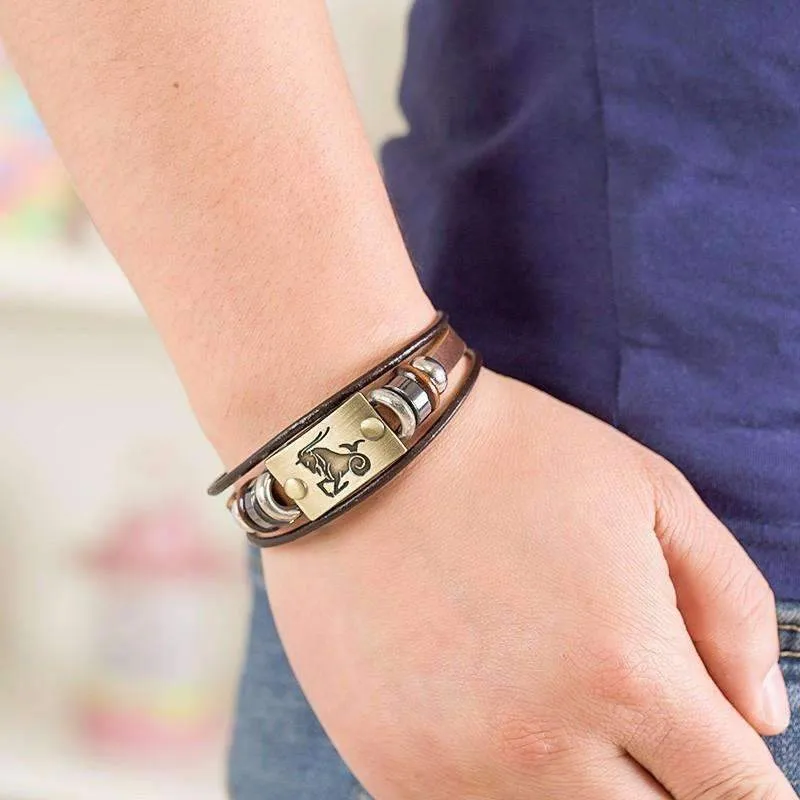 Limited Edition Elegant Kyklos Zodiac Bracelet
