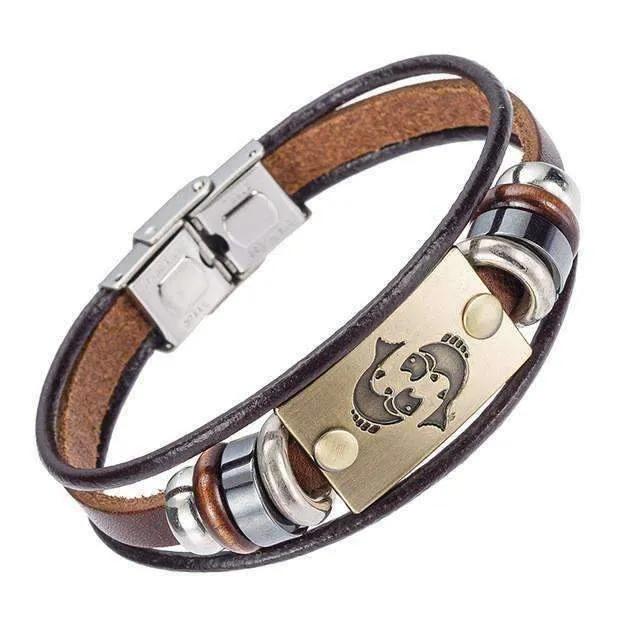 Limited Edition Elegant Kyklos Zodiac Bracelet