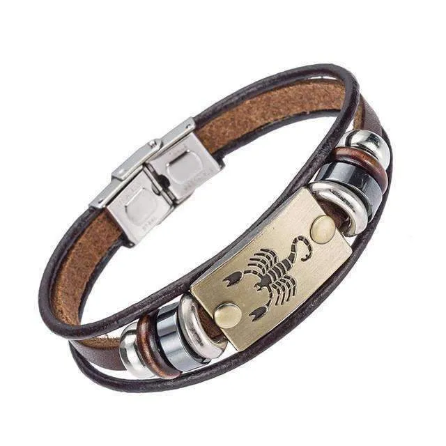 Limited Edition Elegant Kyklos Zodiac Bracelet