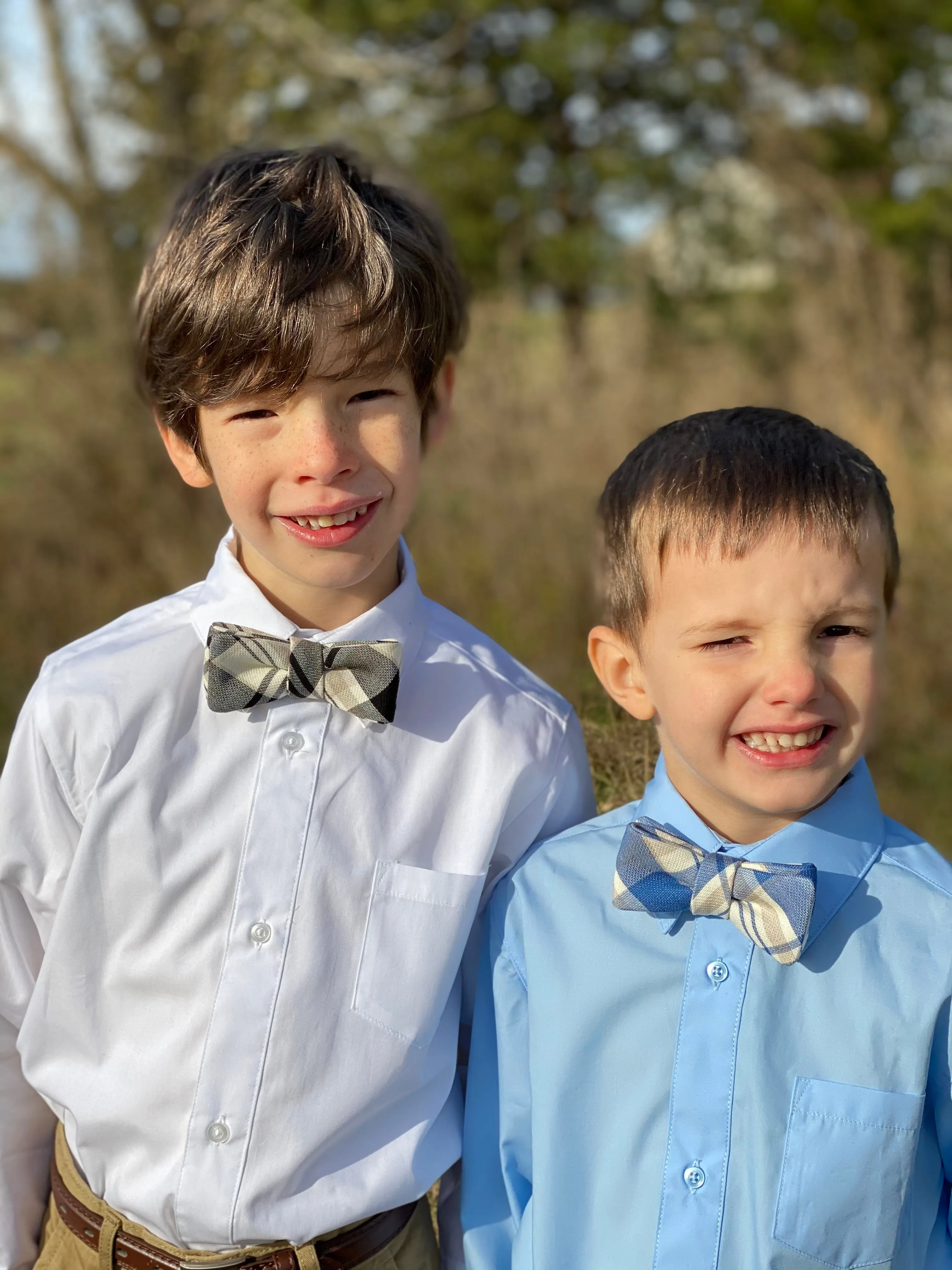 Father & Son Bow Ties: Tristan