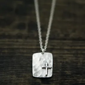 For I Know The Plans Women's Cross Necklace - Jeremiah 29:11
