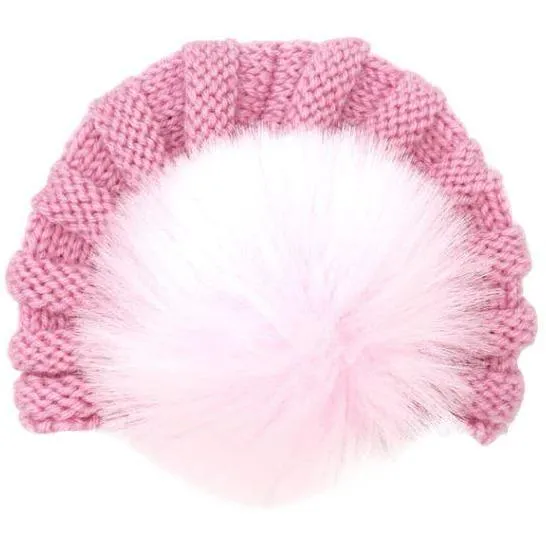 FREE   Shipping Unisex Adorable Knitted Baby Hats