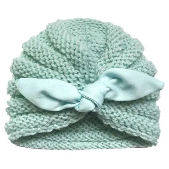 FREE   Shipping Unisex Adorable Knitted Baby Hats