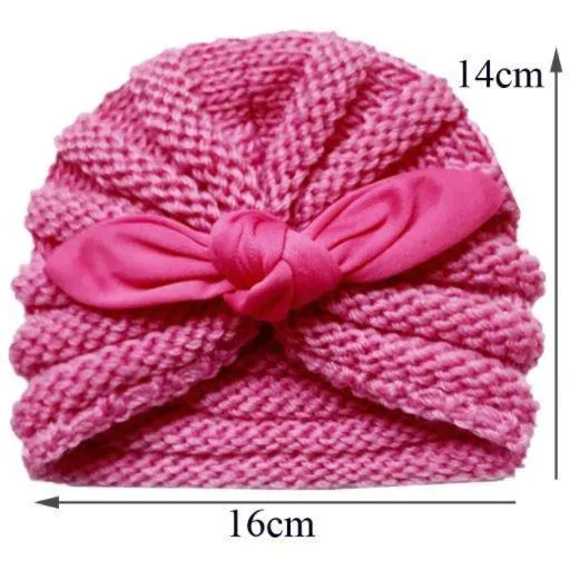 FREE   Shipping Unisex Adorable Knitted Baby Hats