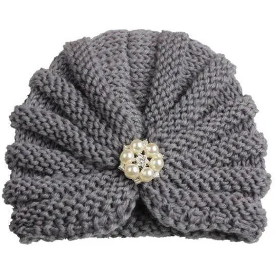 FREE   Shipping Unisex Adorable Knitted Baby Hats