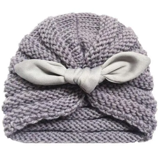 FREE   Shipping Unisex Adorable Knitted Baby Hats