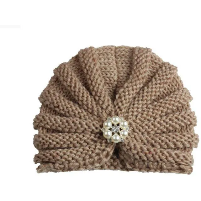 FREE   Shipping Unisex Adorable Knitted Baby Hats