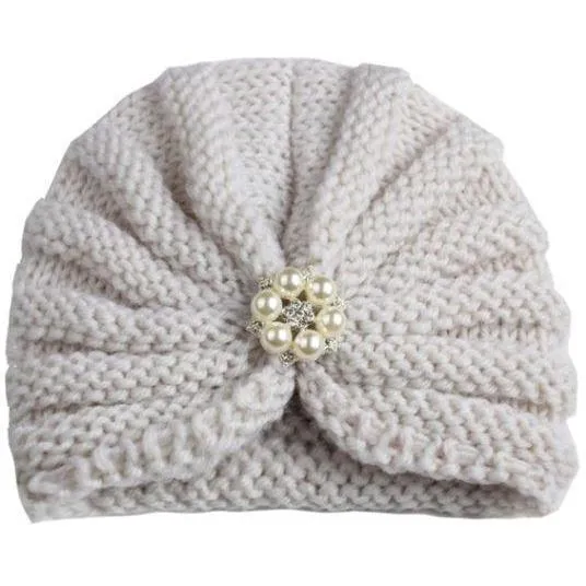 FREE   Shipping Unisex Adorable Knitted Baby Hats
