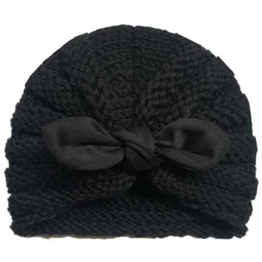 FREE   Shipping Unisex Adorable Knitted Baby Hats