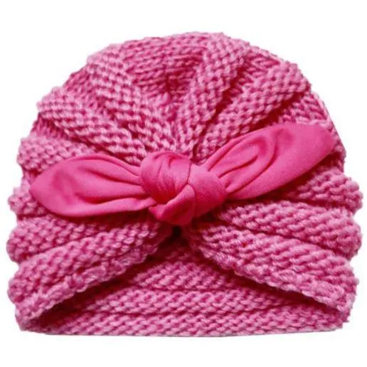 FREE   Shipping Unisex Adorable Knitted Baby Hats