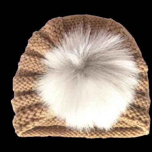 FREE   Shipping Unisex Adorable Knitted Baby Hats
