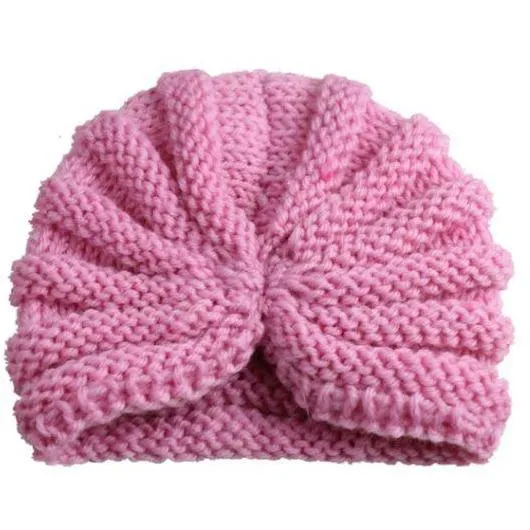 FREE   Shipping Unisex Adorable Knitted Baby Hats