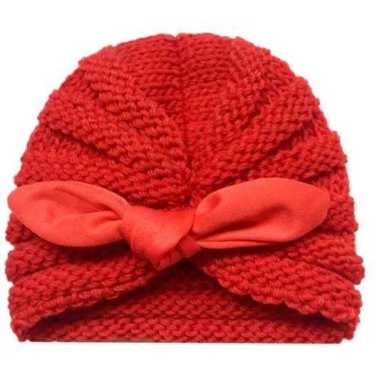 FREE   Shipping Unisex Adorable Knitted Baby Hats