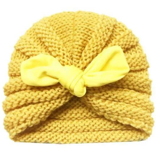 FREE   Shipping Unisex Adorable Knitted Baby Hats