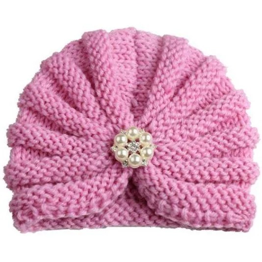 FREE   Shipping Unisex Adorable Knitted Baby Hats