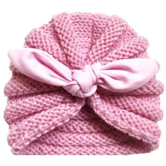 FREE   Shipping Unisex Adorable Knitted Baby Hats