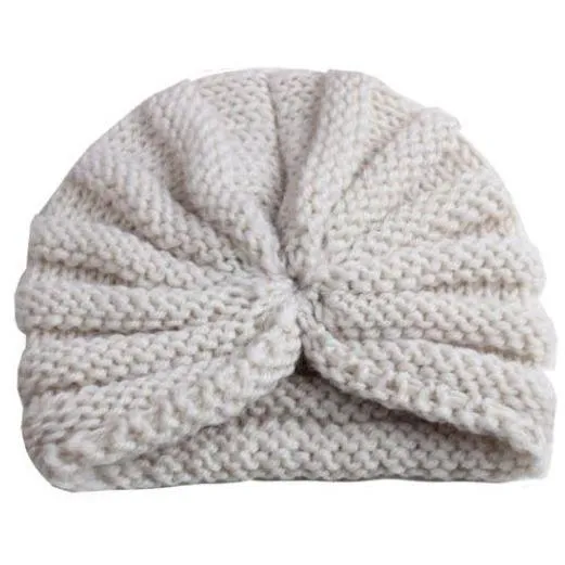 FREE   Shipping Unisex Adorable Knitted Baby Hats