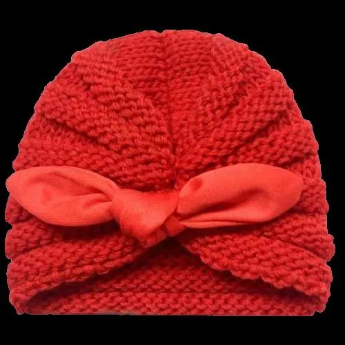 FREE   Shipping Unisex Adorable Knitted Baby Hats