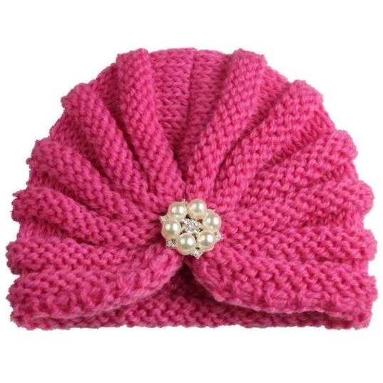 FREE   Shipping Unisex Adorable Knitted Baby Hats