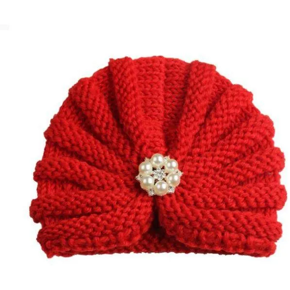 FREE   Shipping Unisex Adorable Knitted Baby Hats