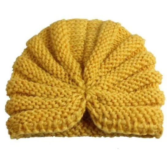 FREE   Shipping Unisex Adorable Knitted Baby Hats