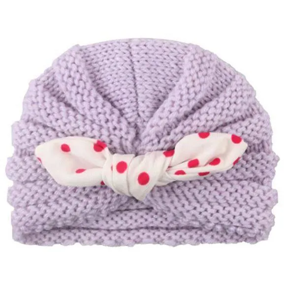 FREE   Shipping Unisex Adorable Knitted Baby Hats