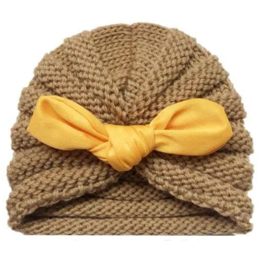 FREE   Shipping Unisex Adorable Knitted Baby Hats