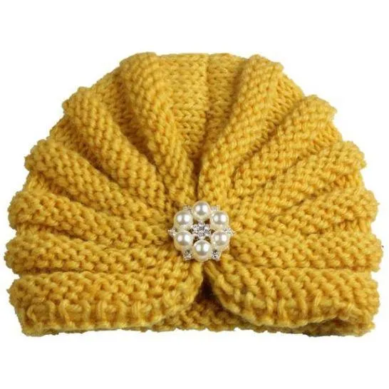 FREE   Shipping Unisex Adorable Knitted Baby Hats