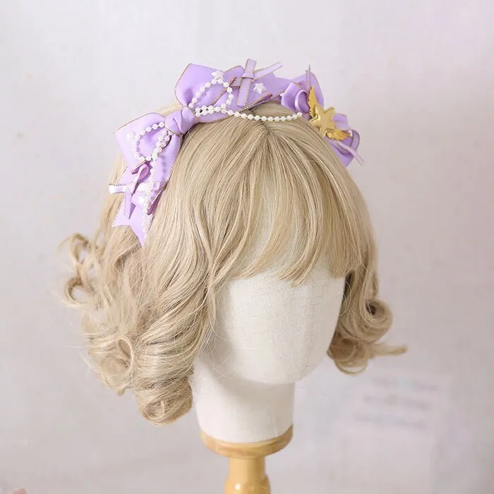 Gothic Lolita Headpiece Sweet Hairbands KC