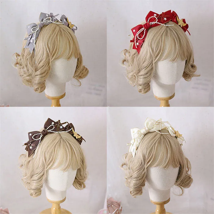 Gothic Lolita Headpiece Sweet Hairbands KC