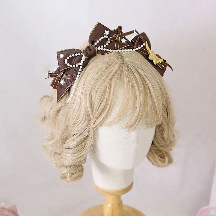 Gothic Lolita Headpiece Sweet Hairbands KC