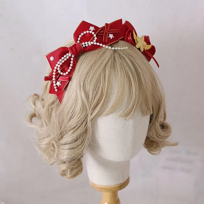 Gothic Lolita Headpiece Sweet Hairbands KC