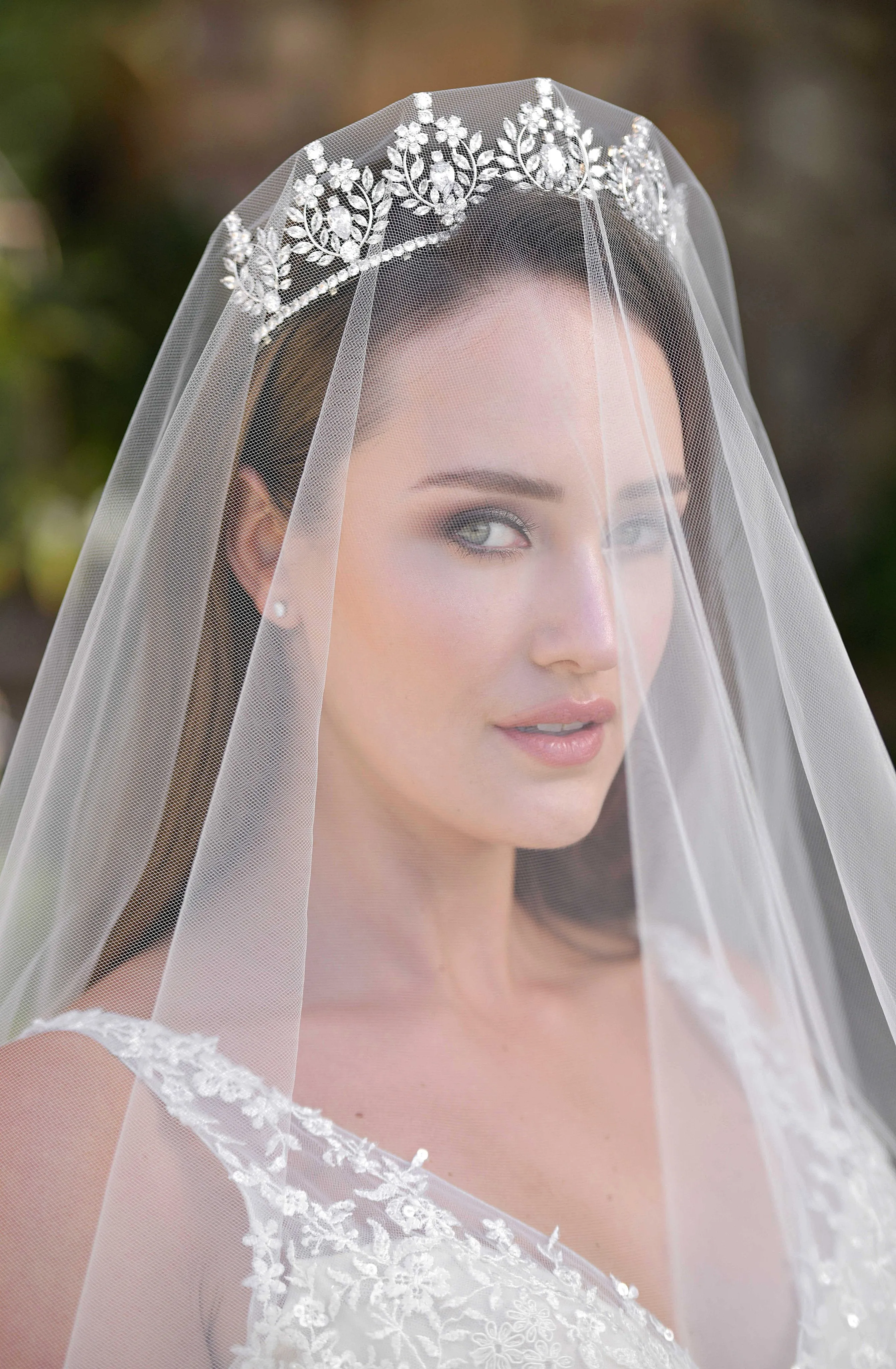 GRANDE AMBRELL Extra Long Ultra Royal Cathedral Drop Veil