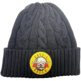 Guns 'N' Roses "Circle Logo" Knitted Beanie