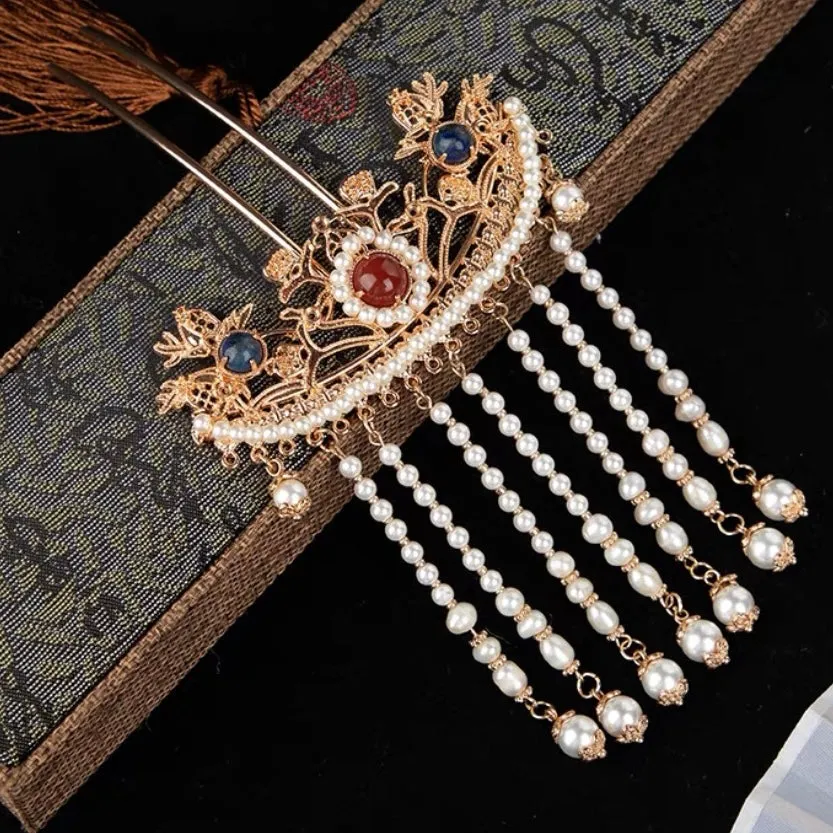 Hair Pin: Cresina
