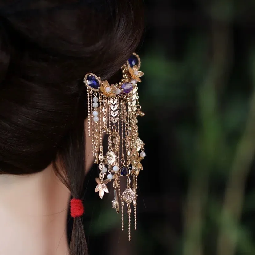 Hair Pin: Shooting Stars