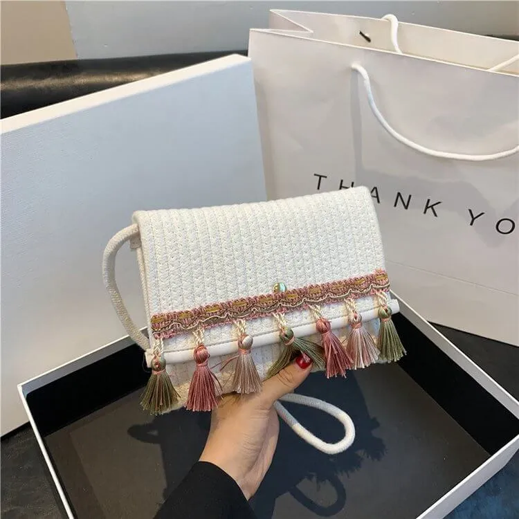 Handmade Knitted Sling Bags for Women-Showtown