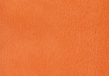 Harmatan Goat Leather Orange Split #19