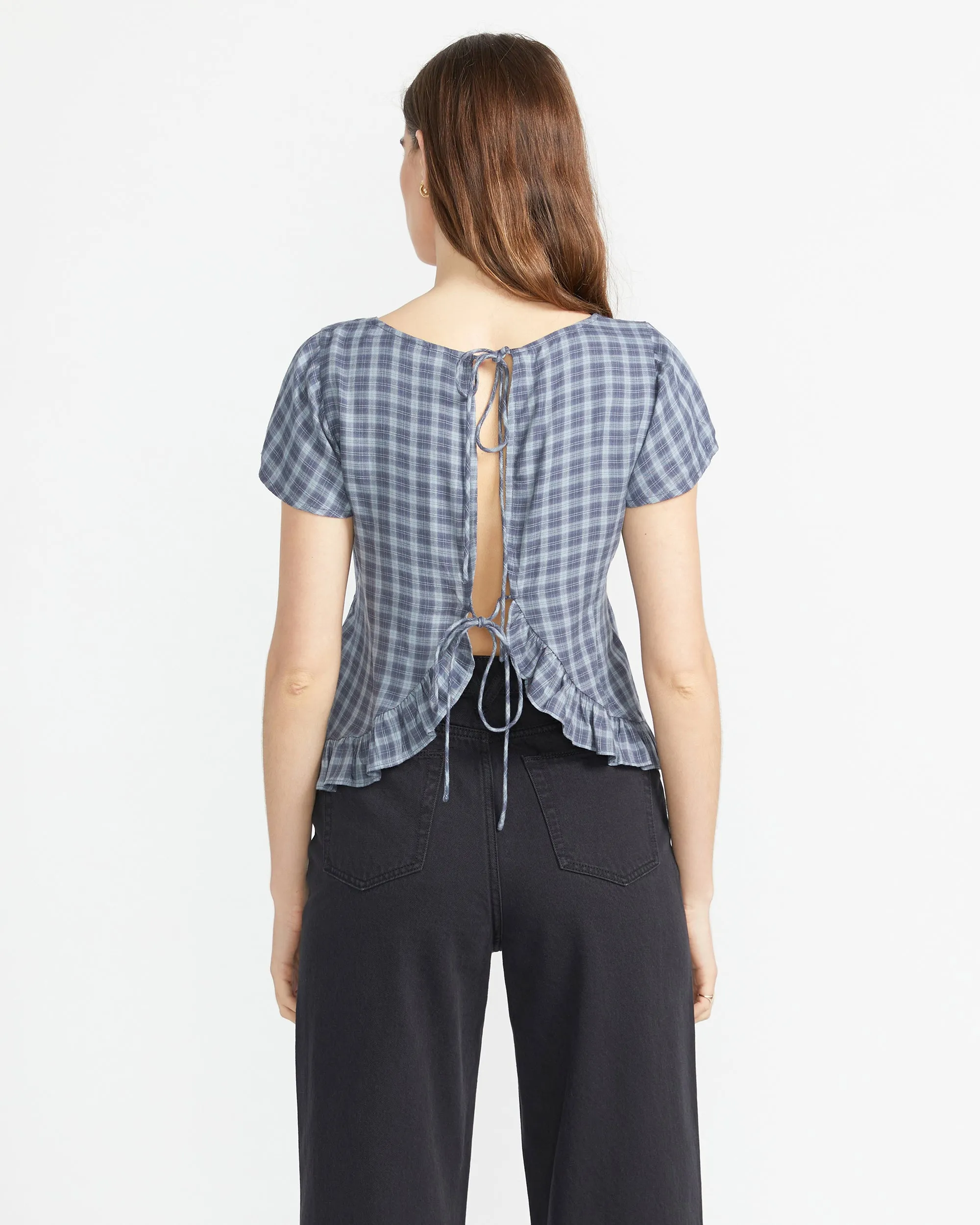 Haute Embers Top - Vintage Navy