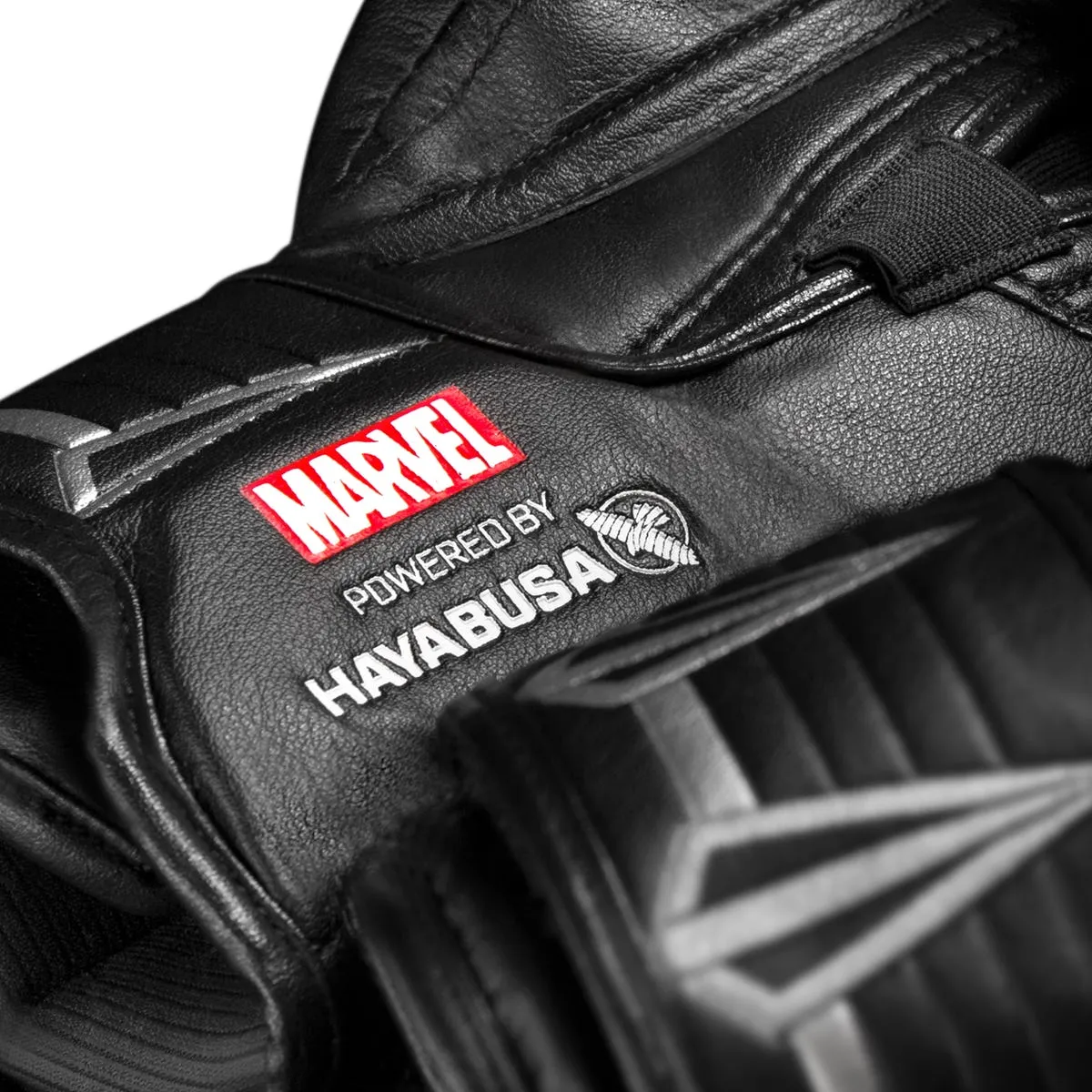 HAYABUSA BLACK PANTHER BOXING GLOVES