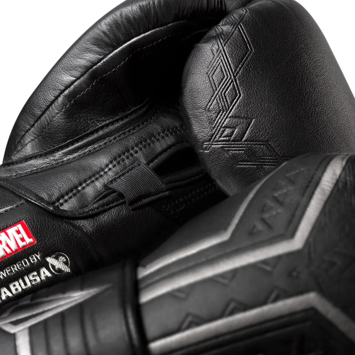 HAYABUSA BLACK PANTHER BOXING GLOVES