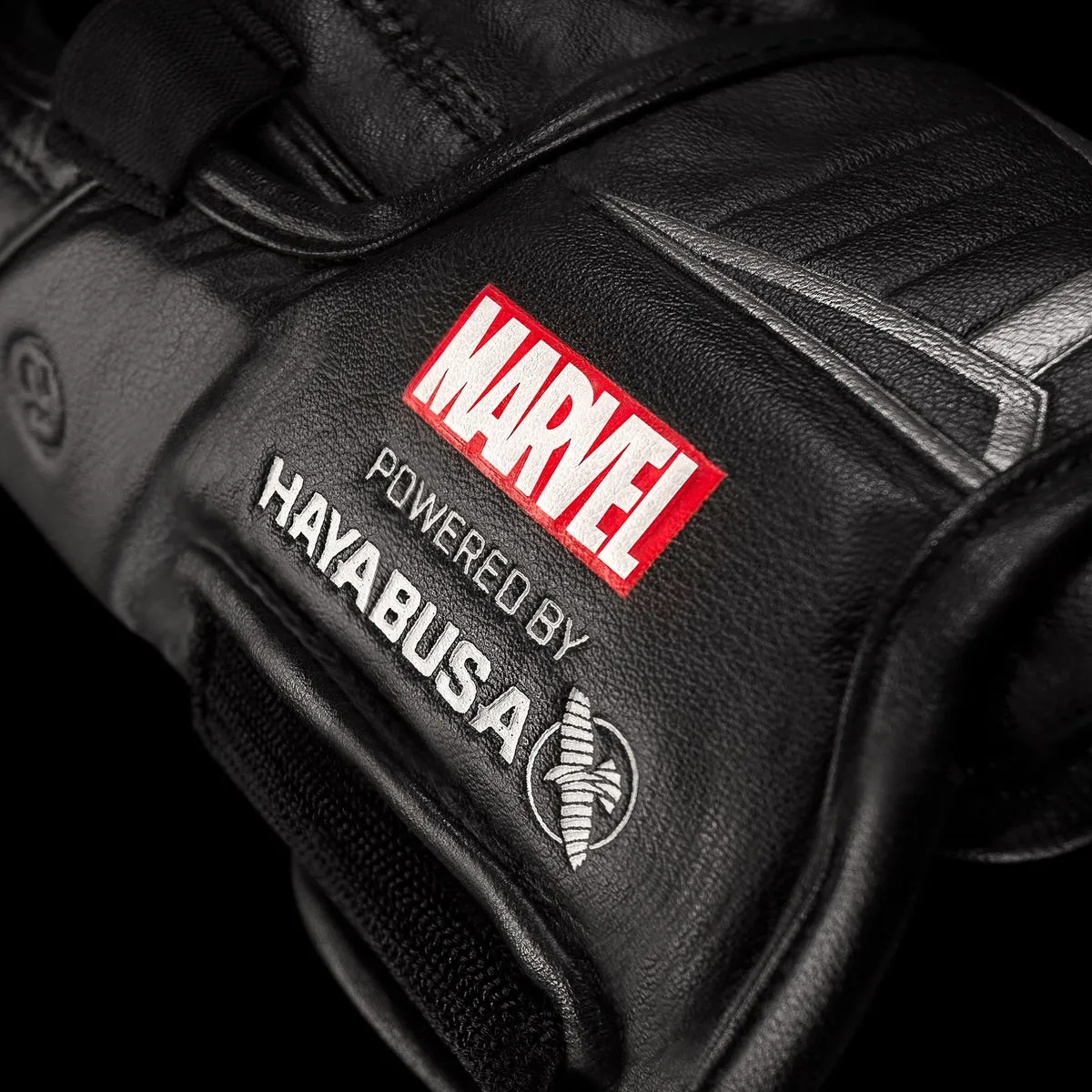 HAYABUSA BLACK PANTHER BOXING GLOVES