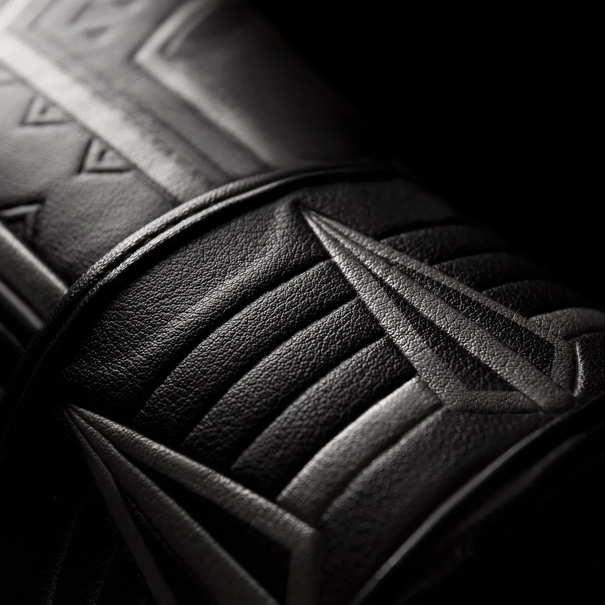HAYABUSA BLACK PANTHER BOXING GLOVES